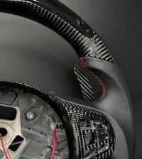 Toyota Supra Carbon Sport Steering Wheel (LED)