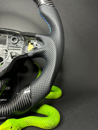 Skoda Sport Steering Wheel Carbon (LED)
