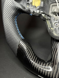 Skoda Sport Steering Wheel Carbon (LED)