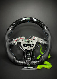 Hyundai Carbon Sport Steering Wheel (LED)
