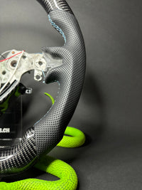 Hyundai Carbon Sport Steering Wheel (LED)