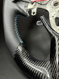 Hyundai Carbon Sport Steering Wheel (LED)