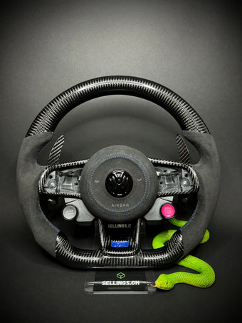 compare product VW Golf 7/7.5 Sport Steering Wheel Carbon R8