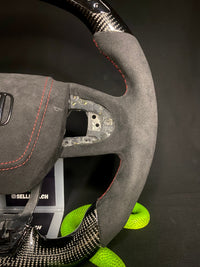 Honda Carbon Sports Steering Wheel (LED)
