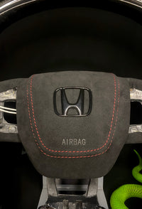 Honda Carbon Sports Steering Wheel (LED)