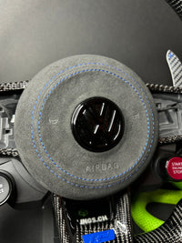 VW Golf 7/7.5 Sport Steering Wheel Carbon R8