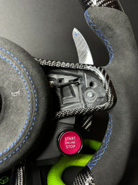VW Golf 7/7.5 Sport Steering Wheel Carbon R8