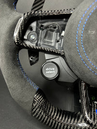 VW Golf 7/7.5 Sport Steering Wheel Carbon R8