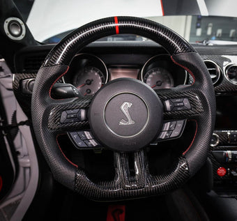 compare product Ford Mustang Sport Steering Wheel Carbon