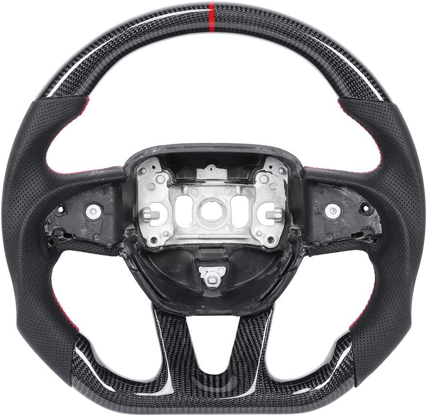 Jeep Carbon Sports Steering Wheel