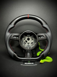 Porsche carbon sport steering wheel