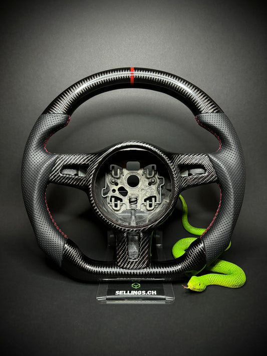 Porsche carbon sport steering wheel