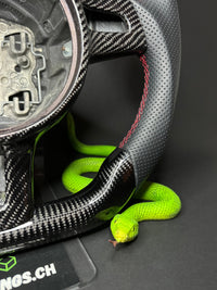 Porsche carbon sport steering wheel