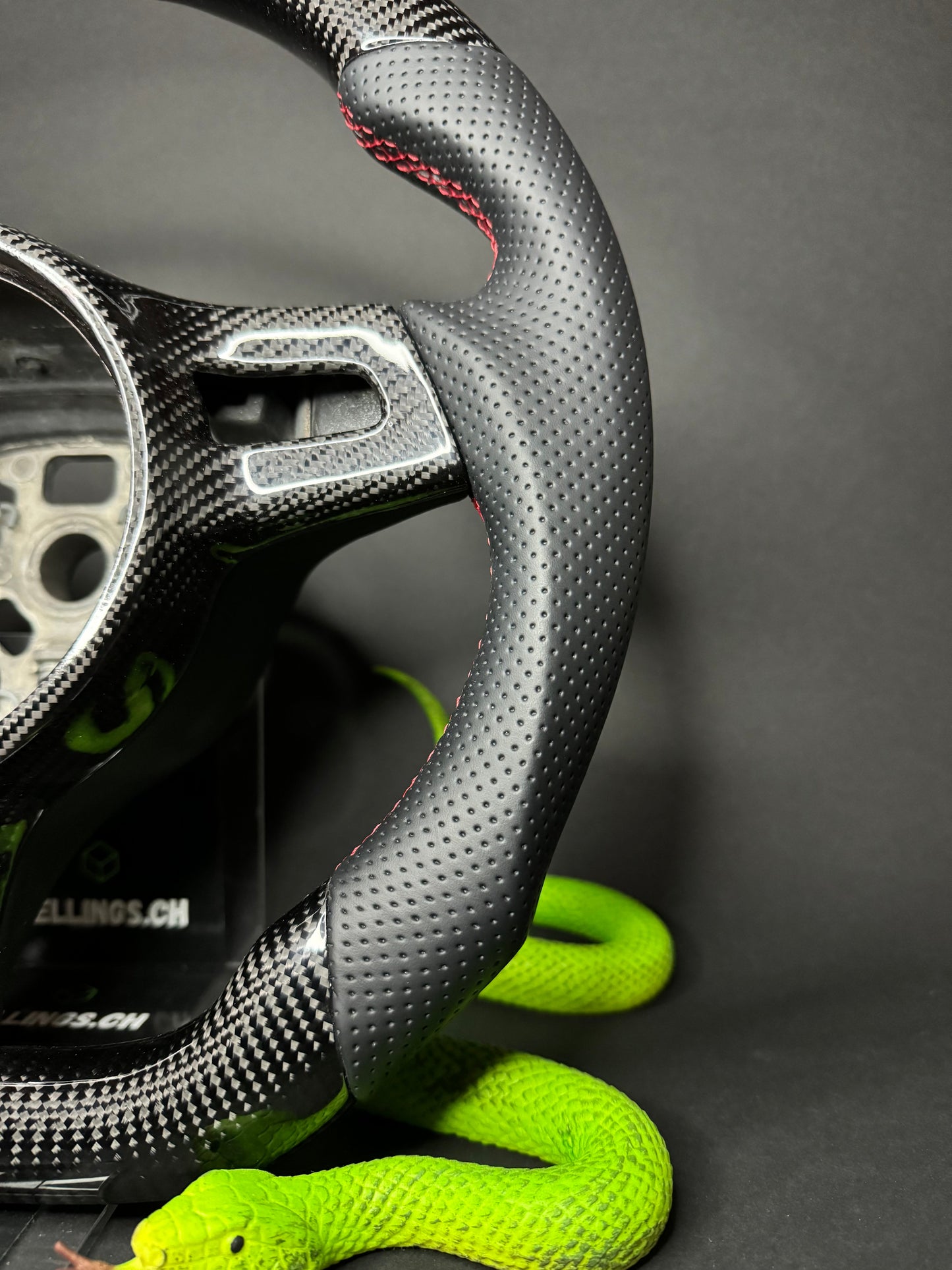 Porsche carbon sport steering wheel