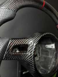 Porsche carbon sport steering wheel