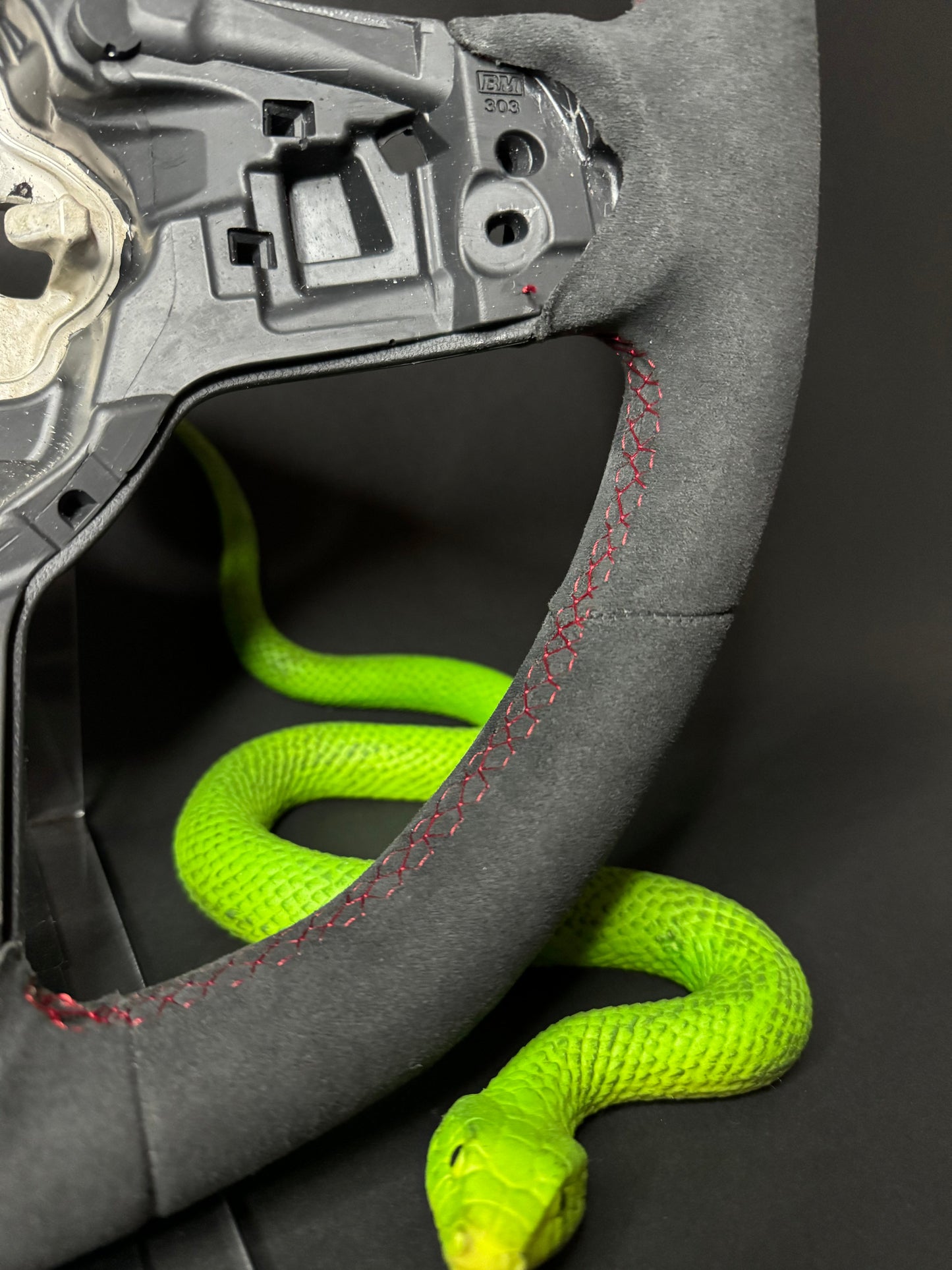 VW Golf 7/7.5 Steering Wheel Alcantara