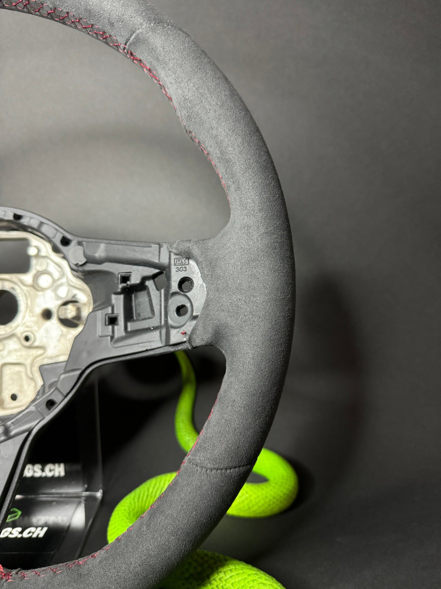 VW Golf 7/7.5 Steering Wheel Alcantara