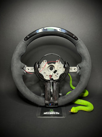 compare product BMW Sport Steering Wheel Alcantara (LED) F-Series
