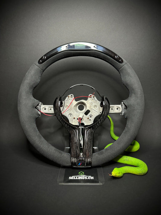 BMW Sport Steering Wheel Alcantara (LED) F-Series