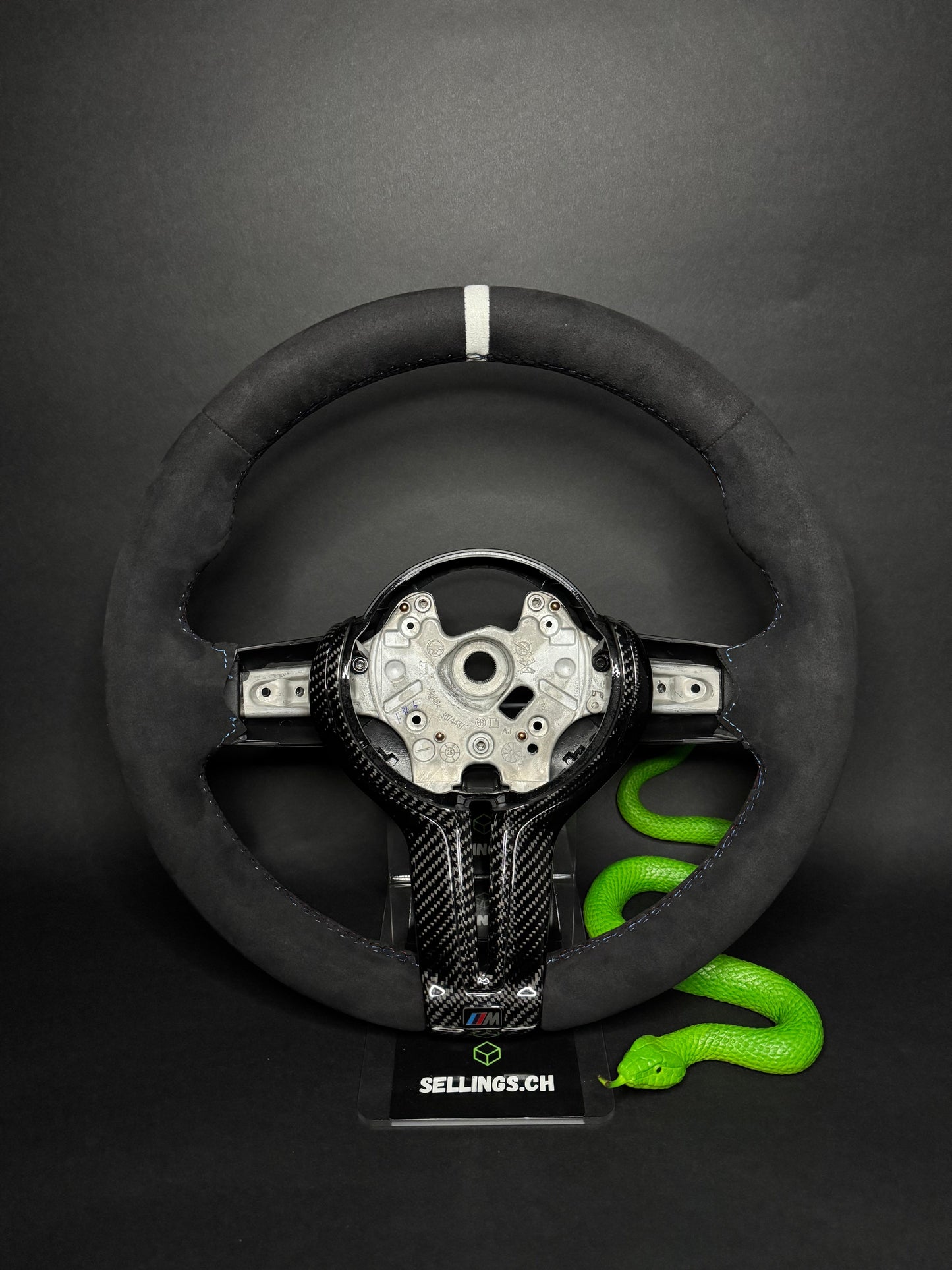 BMW Sport Steering Wheel Alcantara F-Series