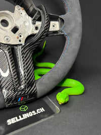 BMW Sport Steering Wheel Alcantara F-Series