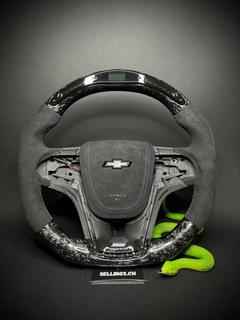 compare product Chevrolet Sport Steering Wheel Forged Carbon (LED)