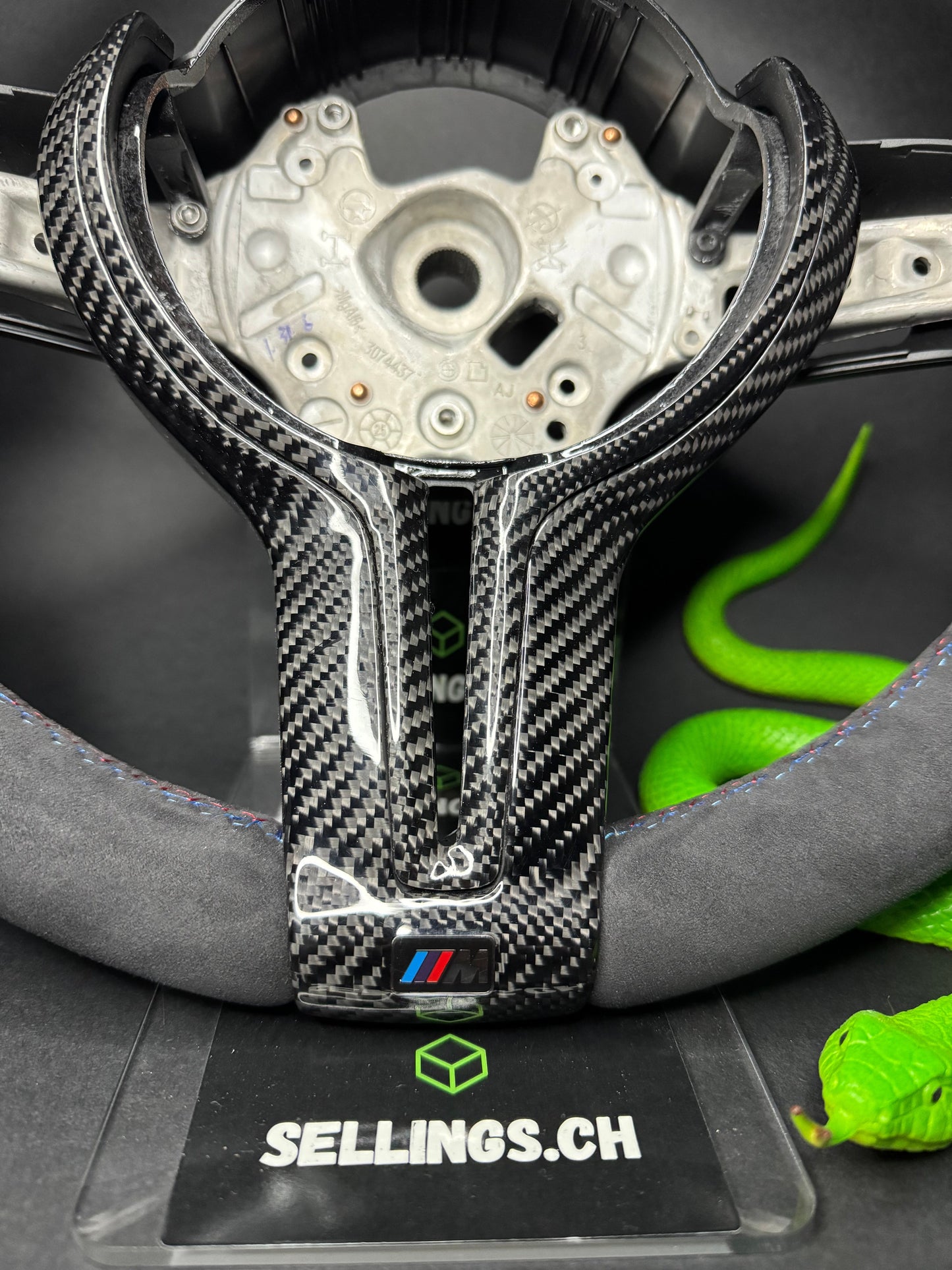BMW Sport Steering Wheel Alcantara F-Series
