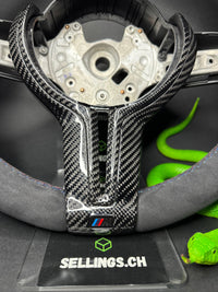 BMW Sport Steering Wheel Alcantara F-Series