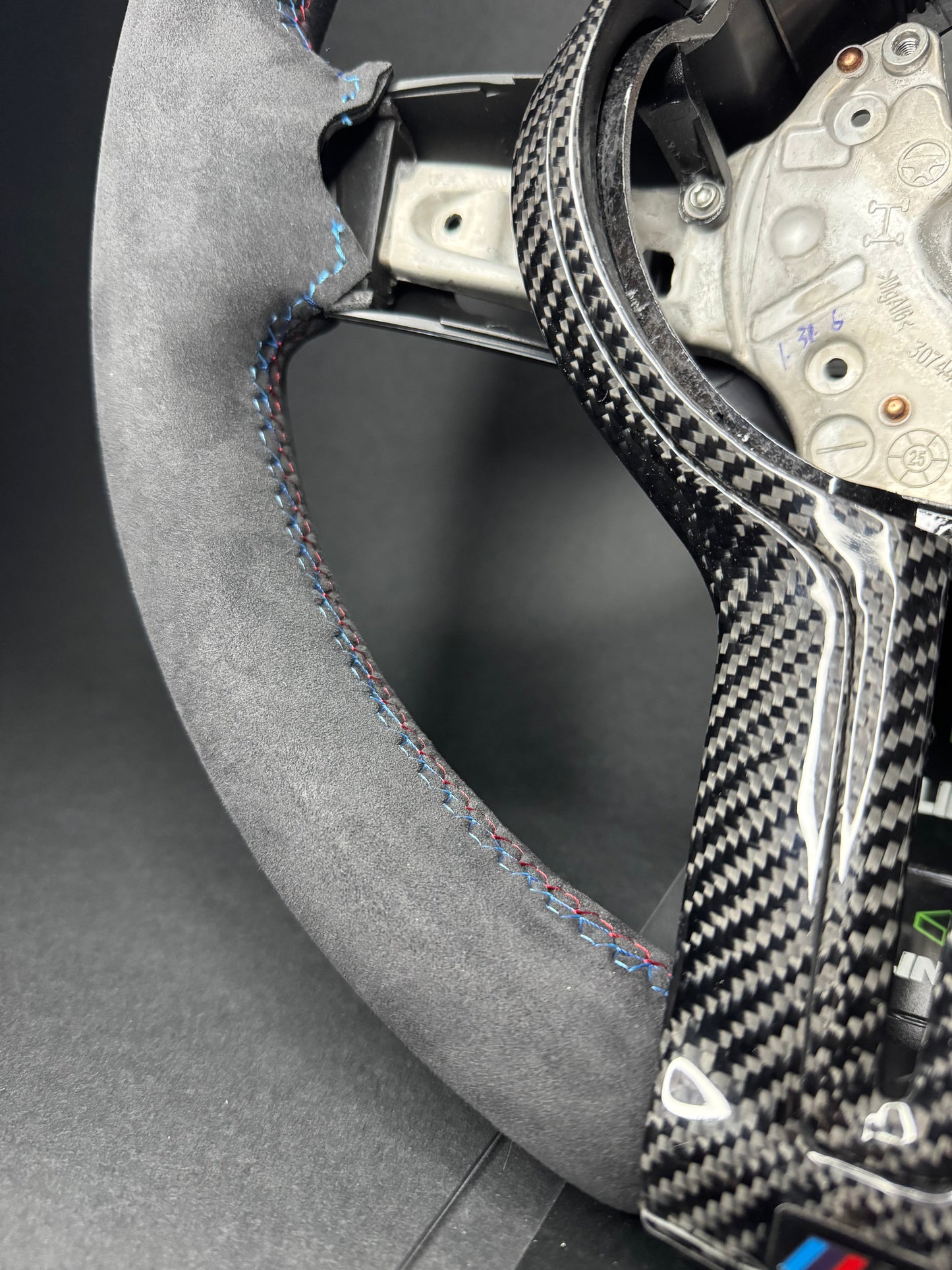 BMW Sport Steering Wheel Alcantara F-Series