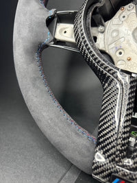 BMW Sport Steering Wheel Alcantara F-Series