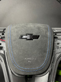 Chevrolet Sport Steering Wheel Forged Carbon (LED)