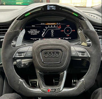 compare product Audi Sport Steering Wheel Carbon (LED)