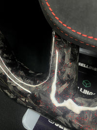Jeep Sport Steering Wheel Forged Carbon Color Splitter