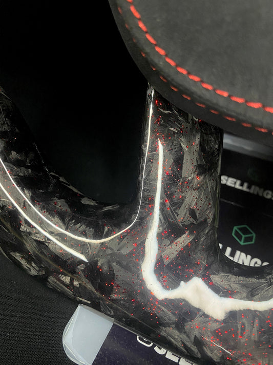Jeep Sport Steering Wheel Forged Carbon Color Splitter