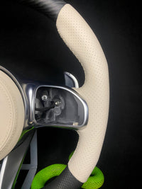 Mercedes AMG Sports Steering Wheel Matte