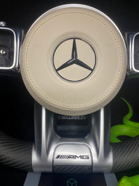 Mercedes AMG Sports Steering Wheel Matte