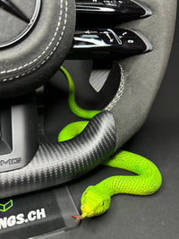Mercedes AMG Sport Steering Wheel Carbon Matte (Upgrade to Facelift)
