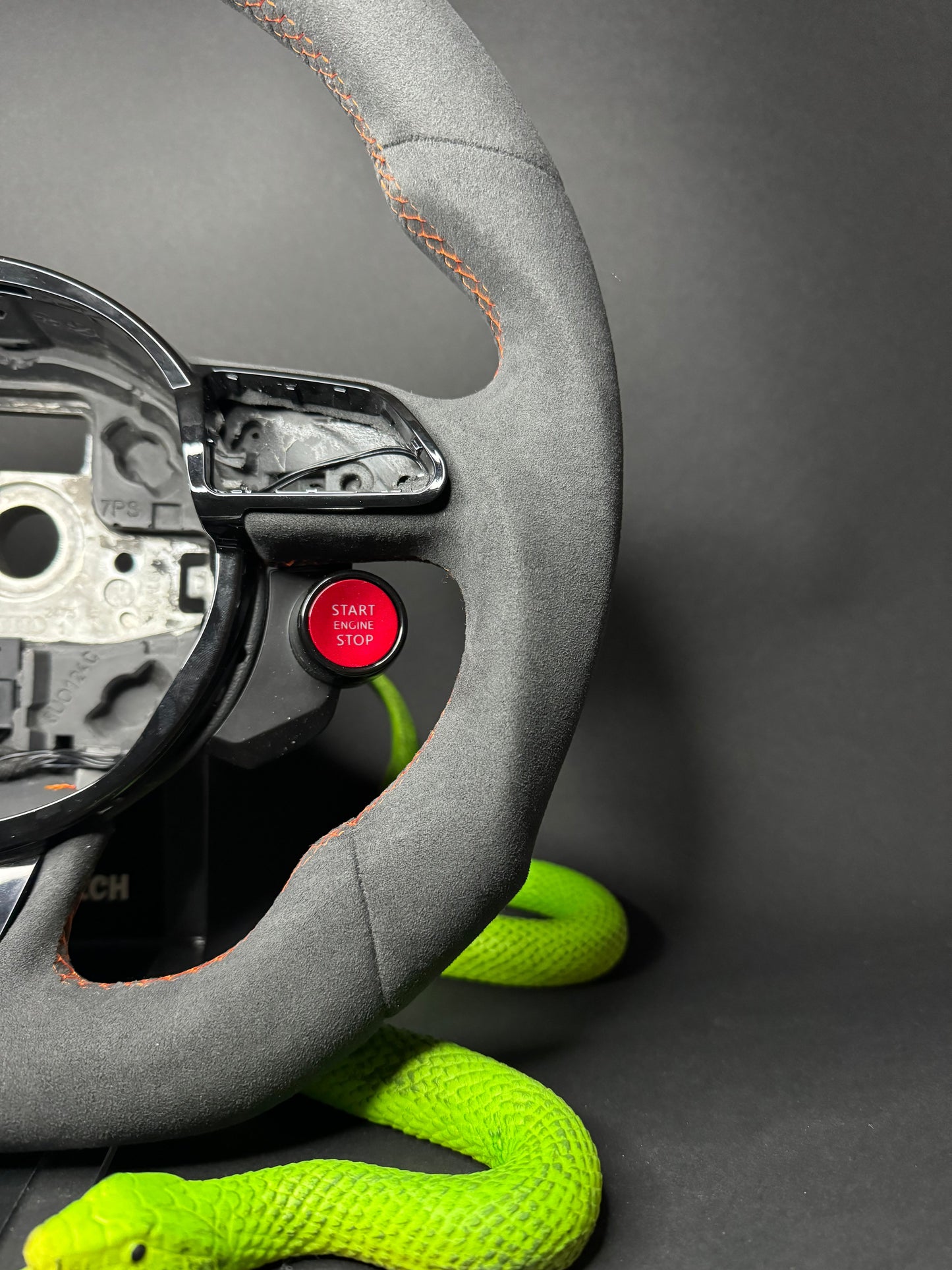 Audi Sport Alcantara Steering Wheel