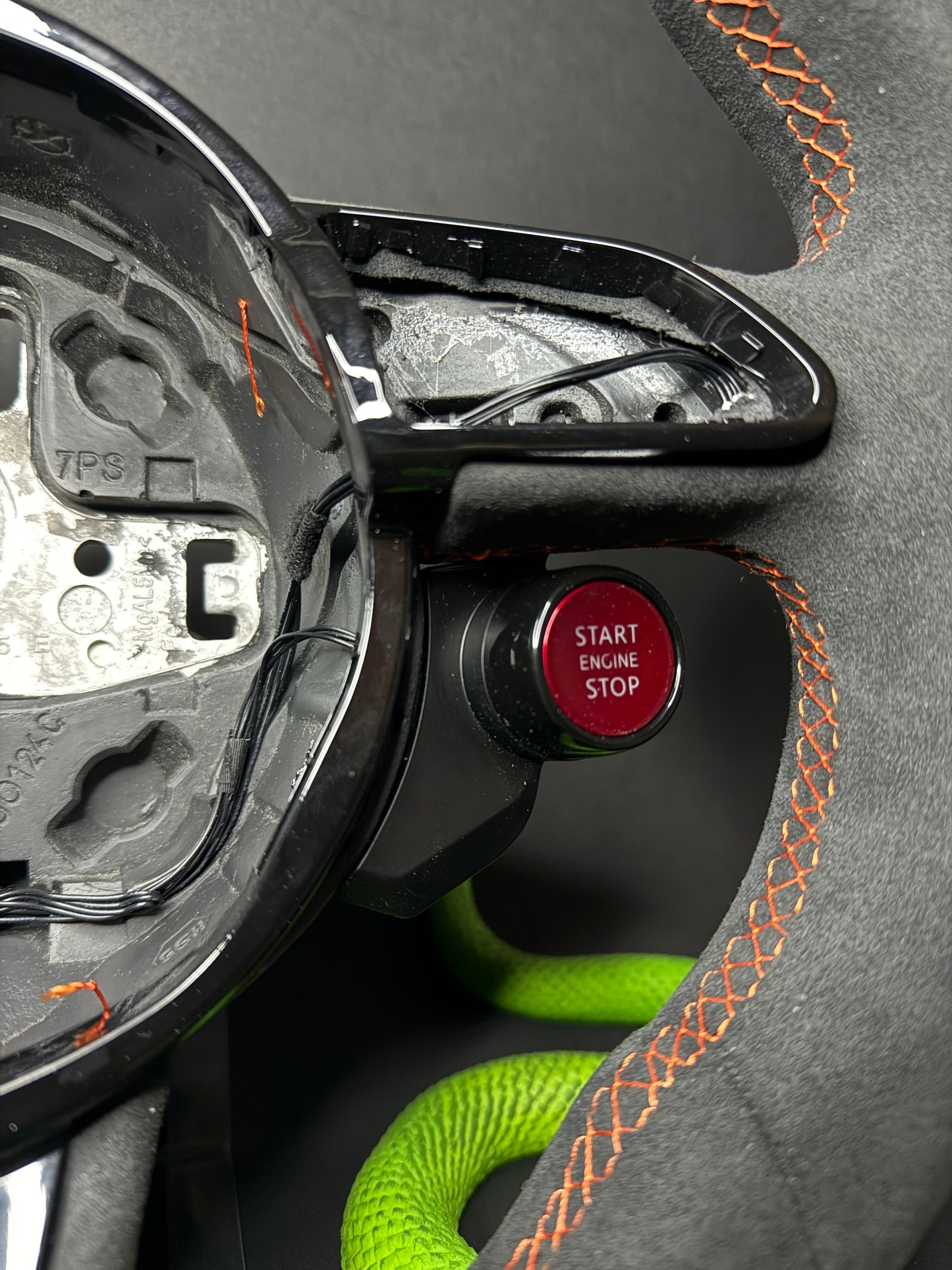 Audi Sport Alcantara Steering Wheel