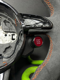 Audi Sport Alcantara Steering Wheel