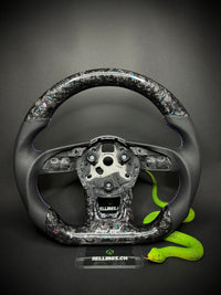 Audi Sport Steering Wheel Forged Carbon Color Splitter