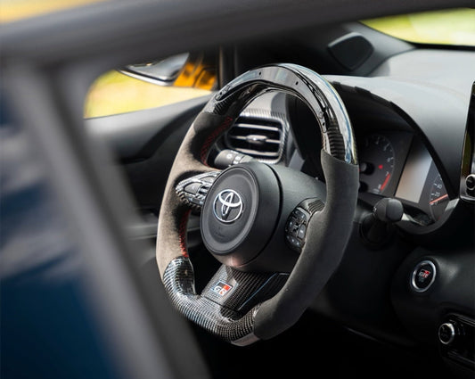 Toyota Yaris GR Sport Steering Wheel Carbon (LED)