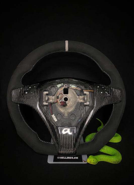 Alfa Romeo Alcantara Sports Steering Wheel