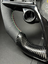 Alfa Romeo Carbon Sports Steering Wheel (LED)