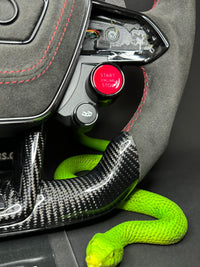 Audi Sport Steering Wheel Carbon (LED)