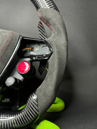 Audi Sport Steering Wheel Carbon (LED)