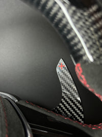 Audi Sport Steering Wheel Carbon (LED)