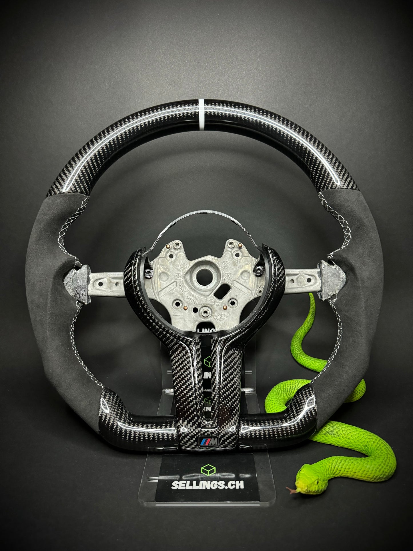 BMW Carbon Sport Steering Wheel F-Series