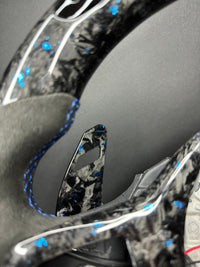 BMW Sport Steering Wheel Forged Carbon Color Flakes (LED) G-Series