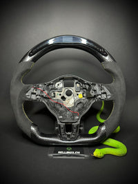 VW Golf 6 Carbon Sports Steering Wheel (LED)
